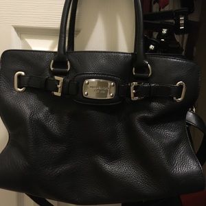 Black Michael Kors purse